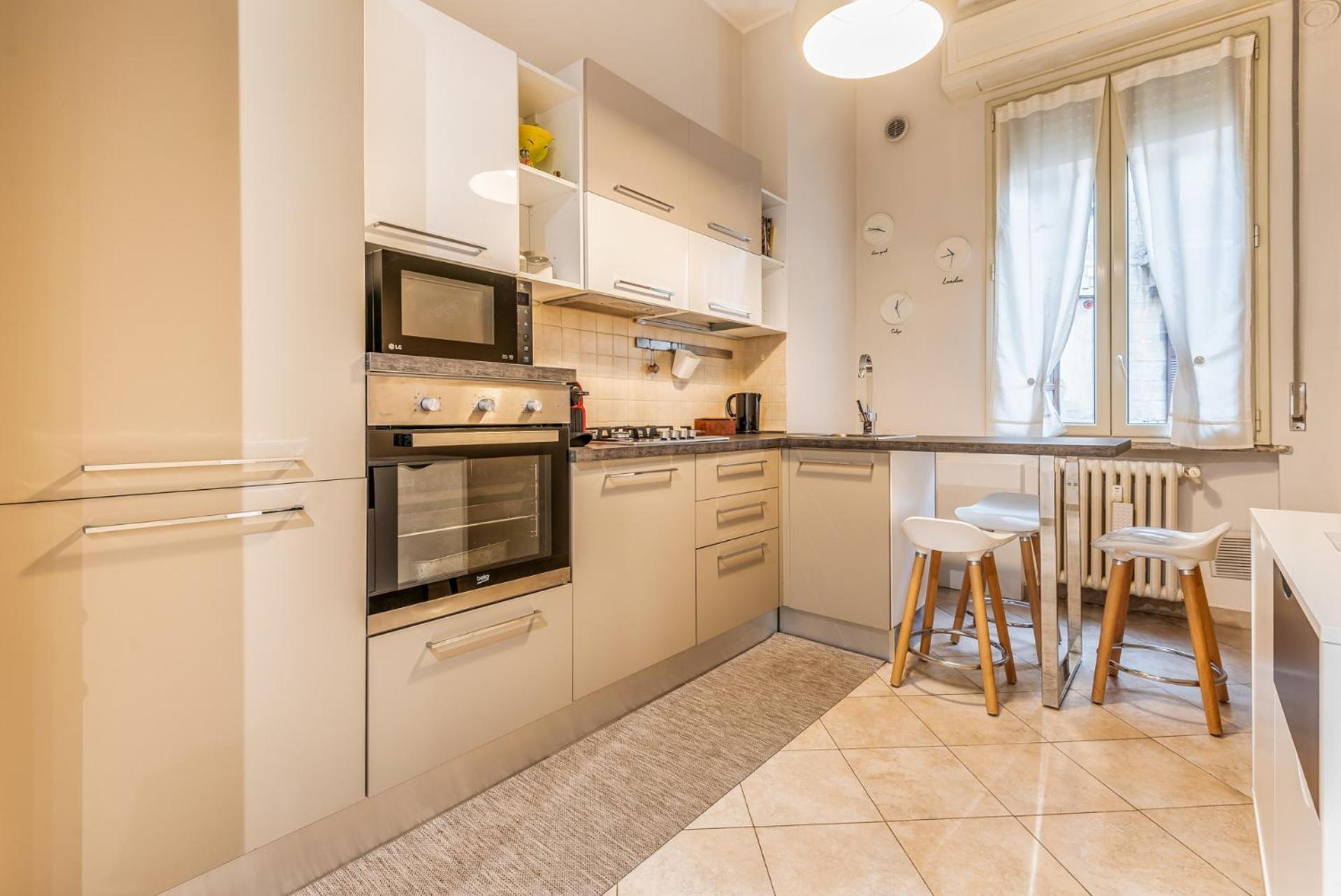 Apartmán Milano Scalo Romana 4 Pax -Wi-Fi Scrivia Exteriér fotografie