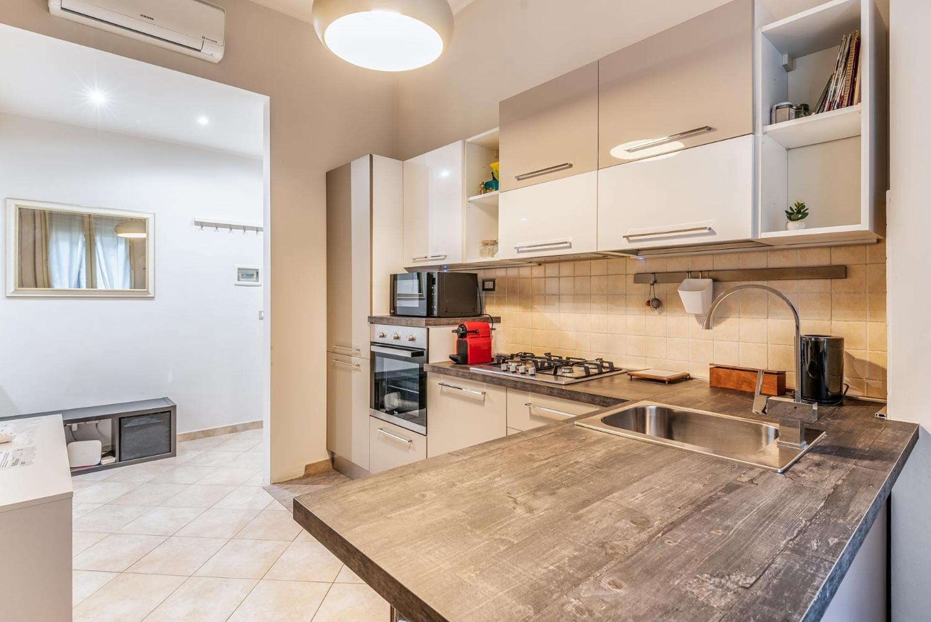 Apartmán Milano Scalo Romana 4 Pax -Wi-Fi Scrivia Exteriér fotografie